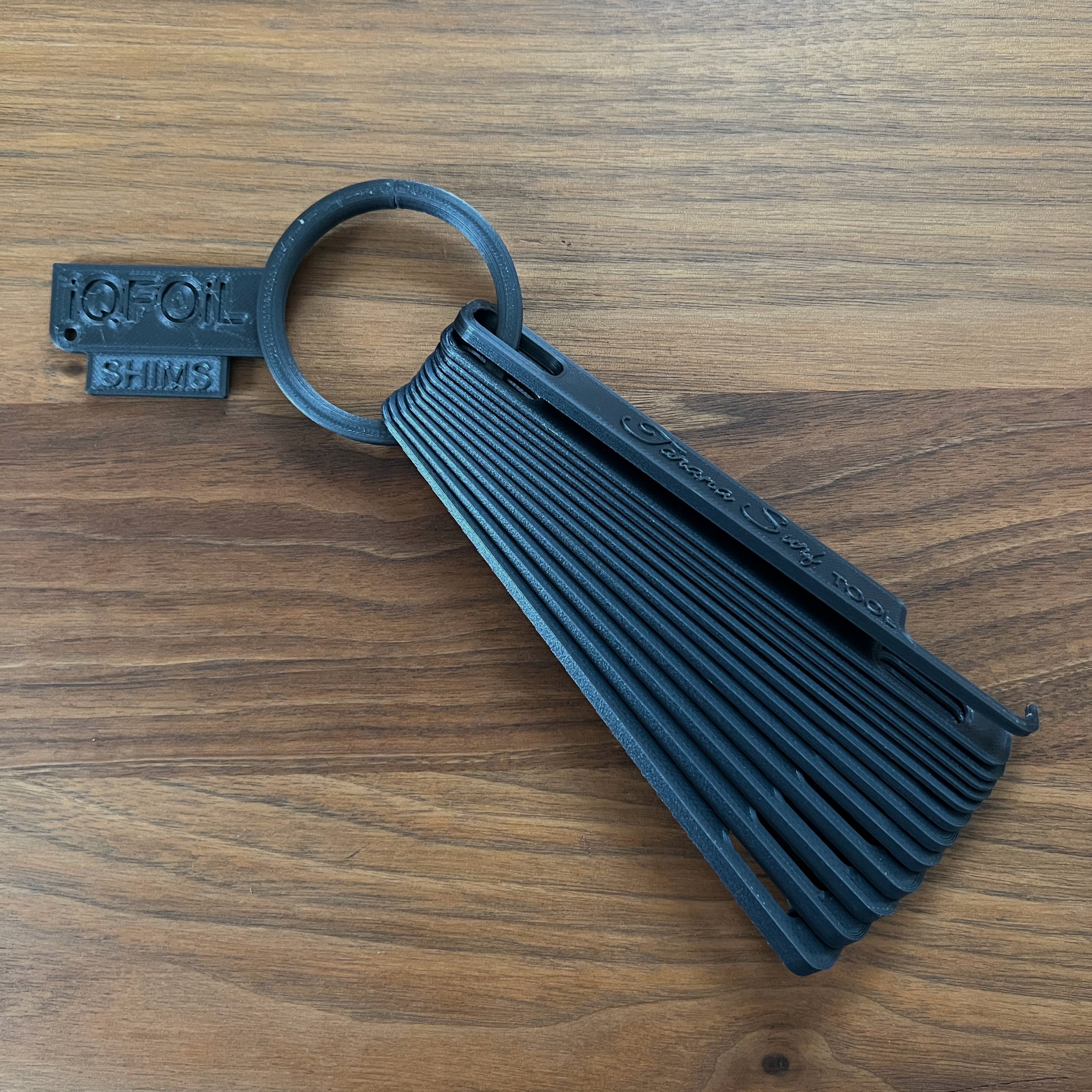 Carbon Fiber Mast Rake Shim Set with tool for removal – Torana Surf